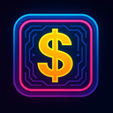 icon_entertainment_dollar_sign_cyberpunk icon preview