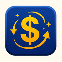 icon_entertainment_dollar_sign_dynamic icon preview