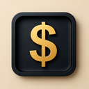 icon_entertainment_dollar_sign_elegant icon preview