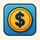icon_entertainment_dollar_sign_filled icon preview
