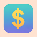 icon_entertainment_dollar_sign_flat_pastel icon preview