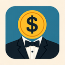 icon_entertainment_dollar_sign_formal icon preview
