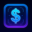 icon_entertainment_dollar_sign_futuristic icon preview