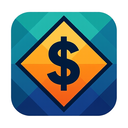 icon_entertainment_dollar_sign_geometric icon preview