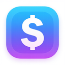 icon_entertainment_dollar_sign_gradient icon preview