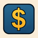 icon_entertainment_dollar_sign_iconic icon preview