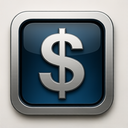 icon_entertainment_dollar_sign_metallic icon preview