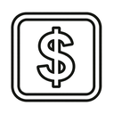 icon_entertainment_dollar_sign_outline icon preview