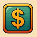 icon_entertainment_dollar_sign_retro icon preview