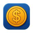 icon_entertainment_dollar_sign_rounded icon preview