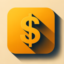 icon_entertainment_dollar_sign_shadow_effect icon preview