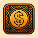 icon_entertainment_dollar_sign_tribal icon preview
