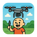 icon_entertainment_drone_cartoon icon preview