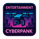 icon_entertainment_drone_cyberpunk icon preview