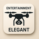 icon_entertainment_drone_elegant icon preview