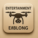 icon_entertainment_drone_embossed icon preview