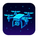 icon_entertainment_drone_futuristic icon preview