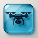 icon_entertainment_drone_glassy icon preview
