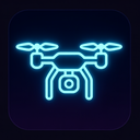 icon_entertainment_drone_glow_effect icon preview