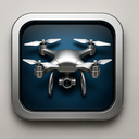 icon_entertainment_drone_metallic icon preview