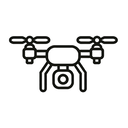 icon_entertainment_drone_minimal_outline icon preview