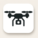 icon_entertainment_drone_minimalist icon preview