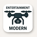icon_entertainment_drone_modern icon preview