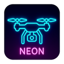 icon_entertainment_drone_neon icon preview