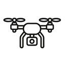 icon_entertainment_drone_outline icon preview