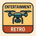 icon_entertainment_drone_retro icon preview