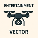 icon_entertainment_drone_vector icon preview