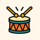 icon_entertainment_drum_abstract icon preview