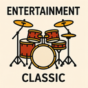 icon_entertainment_drum_classic icon preview
