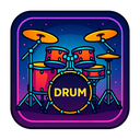 icon_entertainment_drum_cyberpunk icon preview