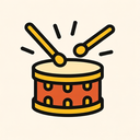 icon_entertainment_drum_dynamic icon preview