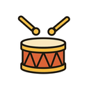 icon_entertainment_drum_simplified icon preview