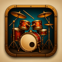 icon_entertainment_drum_steampunk icon preview