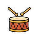 icon_entertainment_drum_thin icon preview