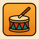 icon_entertainment_drum_tribal icon preview