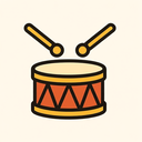 icon_entertainment_drum_vector icon preview