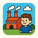 icon_entertainment_factory_cartoon icon preview