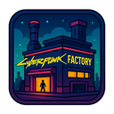 icon_entertainment_factory_cyberpunk icon preview