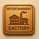 icon_entertainment_factory_embossed icon preview