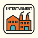 icon_entertainment_factory_filled icon preview