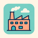 icon_entertainment_factory_flat_pastel icon preview