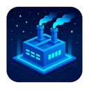 icon_entertainment_factory_futuristic icon preview