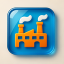 icon_entertainment_factory_glassy icon preview