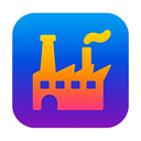 icon_entertainment_factory_gradient icon preview