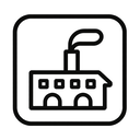 icon_entertainment_factory_monochrome icon preview
