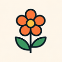 icon_entertainment_flower_asymmetrical icon preview